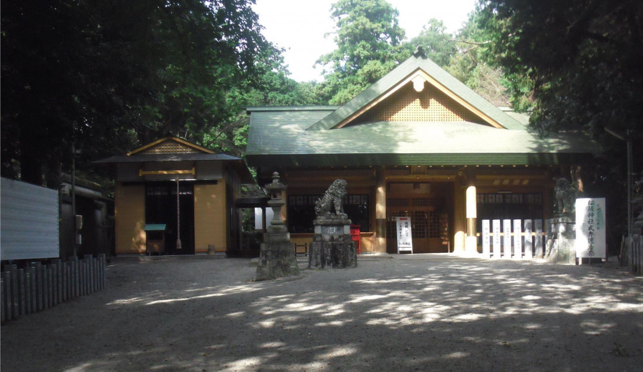 宗教法人松阪神社