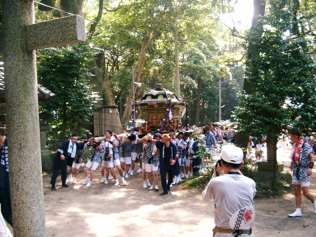 祇園祭本殿祭